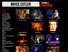 Tablet Screenshot of brycecutler.com